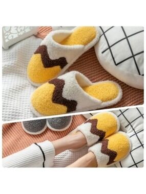 Cozy slippers!